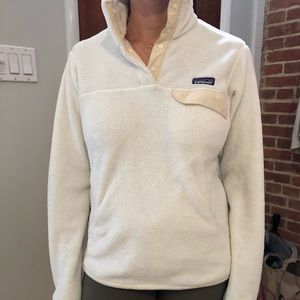 White Patagonia jacket